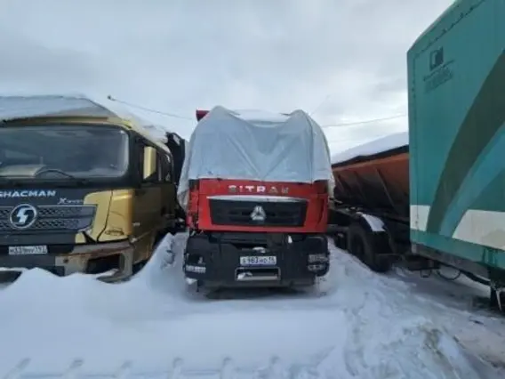 Автомобиль - самосвал SITRAK 2022 года б/у фото 2
