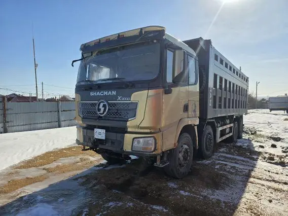 специализированный,автомобиль - самосвал SHACMAN SX33186T366 2022 года б/у