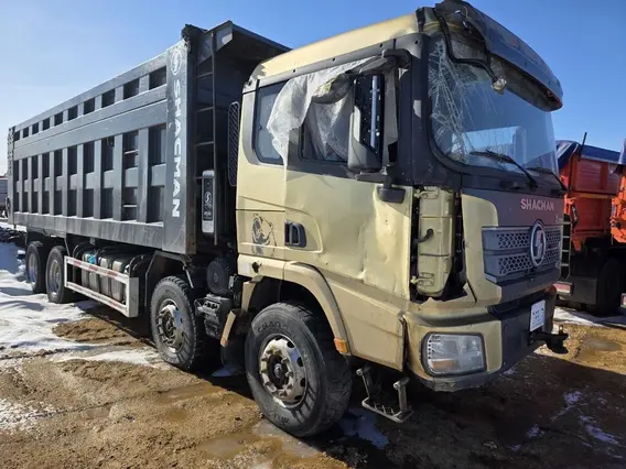 специализированный,автомобиль - самосвал SHACMAN SX33186T366 2022 года б/у фото 10