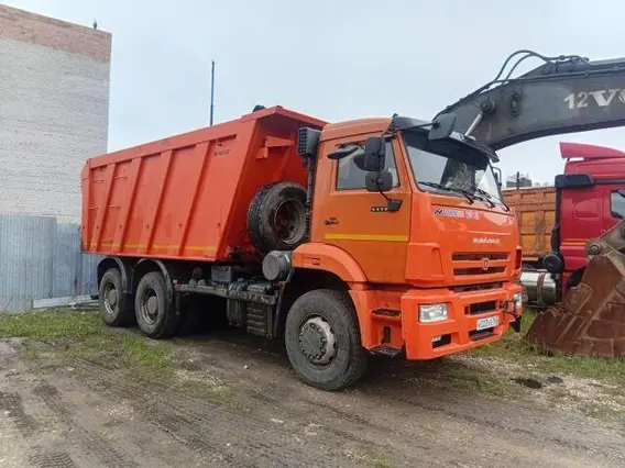 Самосвал КАМАЗ K3340 2023 года б/у