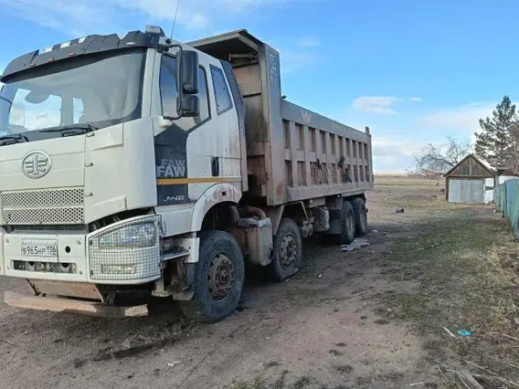 Самосвал специализированный, автомобиль - самосвал FAW J6 2023 года б/у
