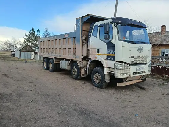 Самосвал специализированный, автомобиль - самосвал FAW J6 2023 года б/у фото 2