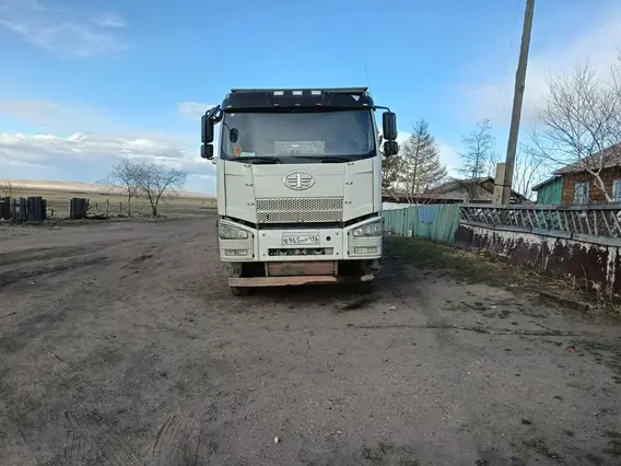 Самосвал специализированный, автомобиль - самосвал FAW J6 2023 года б/у фото 3