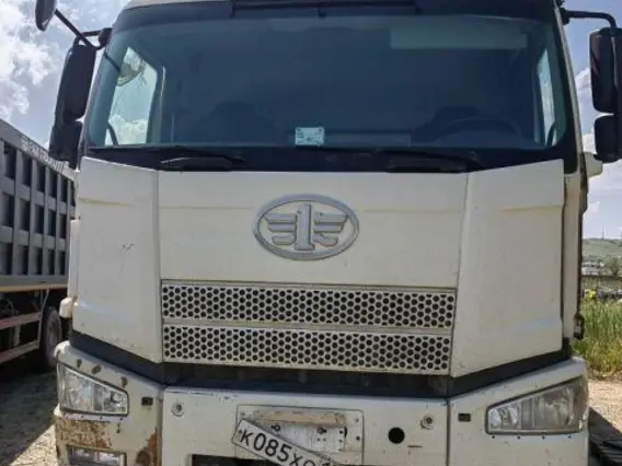 Специализированный, автомобиль - самосвал FAW J6 2022 года б/у