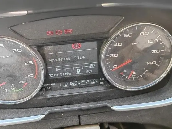 Специализированный, автомобиль - самосвал FAW J6 2022 года б/у фото 7