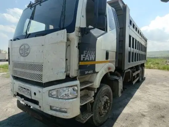 Автомобиль - самосвал FAW J6 2022 года б/у