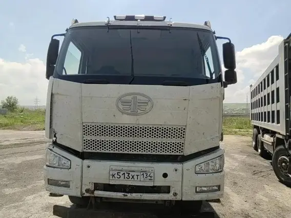 Автомобиль - самосвал FAW J6 2022 года б/у фото 2