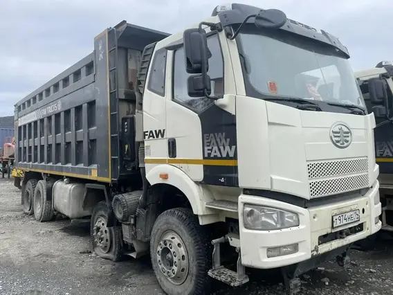 Специализированный, автомобиль - самосвал FAW J6 2023 года б/у фото 2
