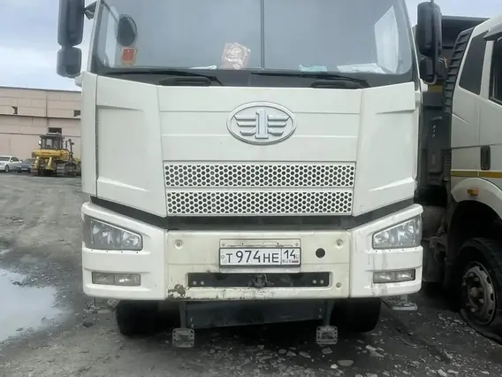 Специализированный, автомобиль - самосвал FAW J6 2023 года б/у фото 4