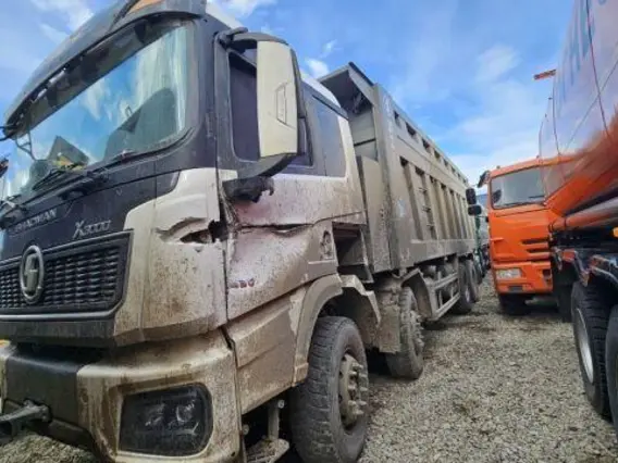 Специализ.,автомобиль - самосвал SHACMAN SX33186V366 2023 года б/у