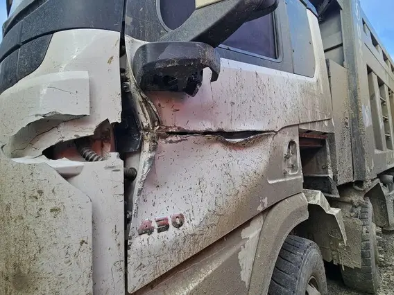 Специализ.,автомобиль - самосвал SHACMAN SX33186V366 2023 года б/у фото 5