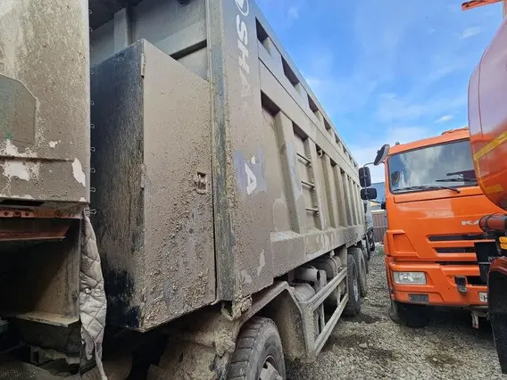 Специализ.,автомобиль - самосвал SHACMAN SX33186V366 2023 года б/у фото 6