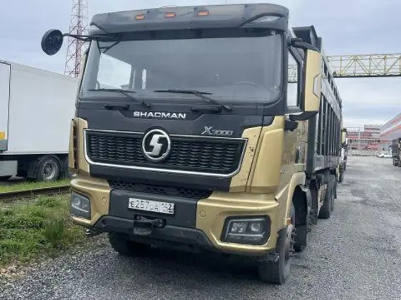 Специализированный,автомобиль - самосвал SHACMAN 2023 года б/у