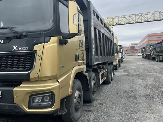 Специализированный,автомобиль - самосвал SHACMAN 2023 года б/у фото 3