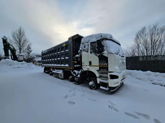 Самосвал  FAW  J6 2022 года б/у