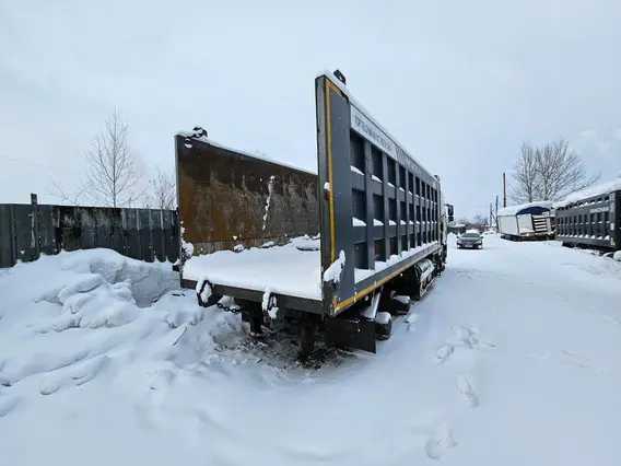 Самосвал  FAW  J6 2022 года б/у фото 2