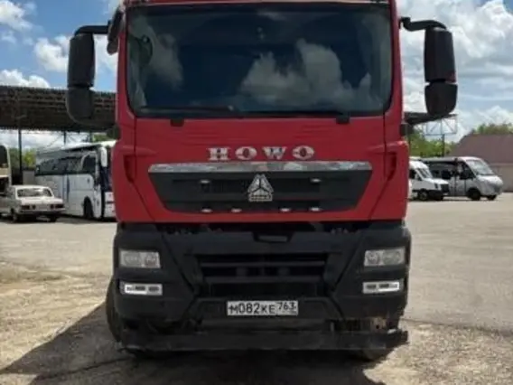 Автомобиль - самосвал HOWO T5G 2023 года б/у фото 2