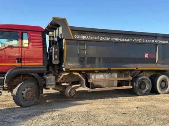 Автомобиль - самосвал HOWO T5G 2022 года б/у фото 2