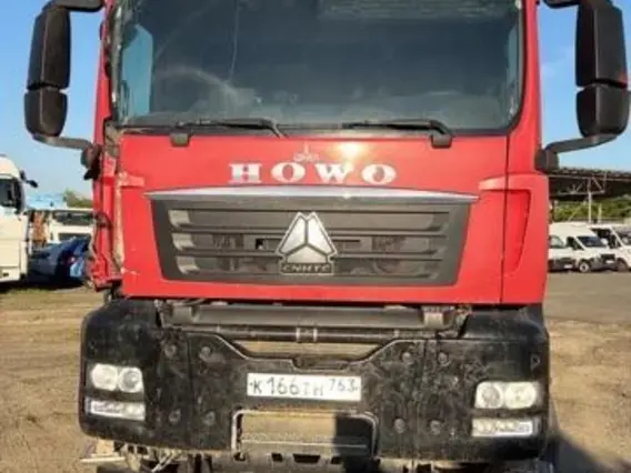 Автомобиль - самосвал HOWO T5G 2022 года б/у фото 5