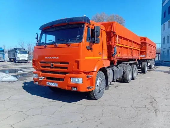 Cпециализированный, автомобиль - самосвал КАМАЗ 45143-50 2022 года б/у