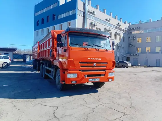 Cпециализированный, автомобиль - самосвал КАМАЗ 45143-50 2022 года б/у фото 2