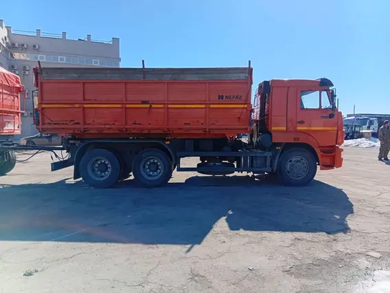 Cпециализированный, автомобиль - самосвал КАМАЗ 45143-50 2022 года б/у фото 3