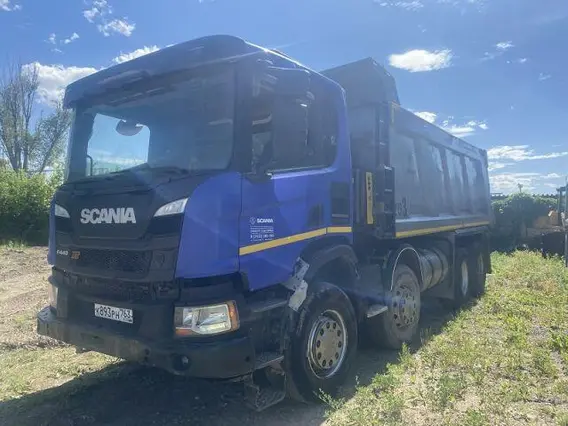 Автомобиль-самосвал SCANIA P8X400 P440B8X4HZ 2018 года б/у