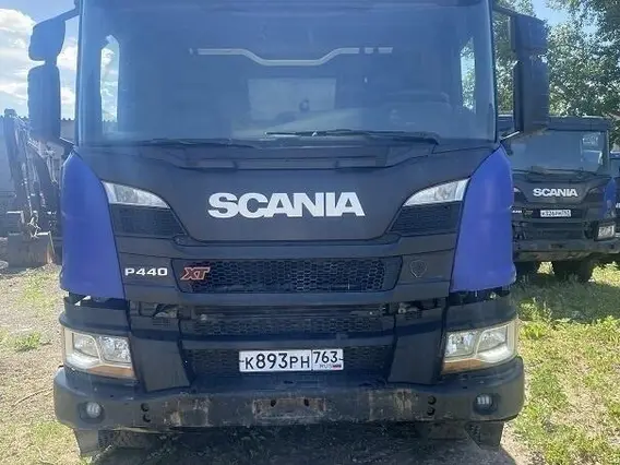 Автомобиль-самосвал SCANIA P8X400 P440B8X4HZ 2018 года б/у фото 2
