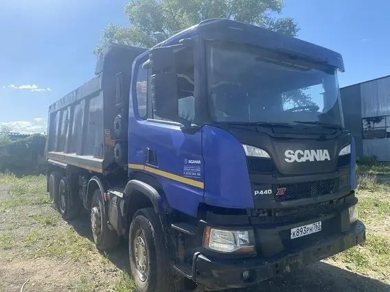 Автомобиль-самосвал SCANIA P8X400 P440B8X4HZ 2018 года б/у фото 3