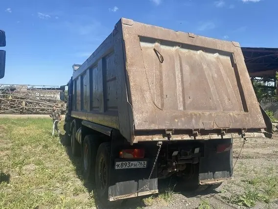 Автомобиль-самосвал SCANIA P8X400 P440B8X4HZ 2018 года б/у фото 4