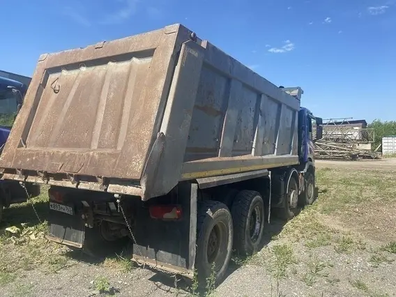 Автомобиль-самосвал SCANIA P8X400 P440B8X4HZ 2018 года б/у фото 6