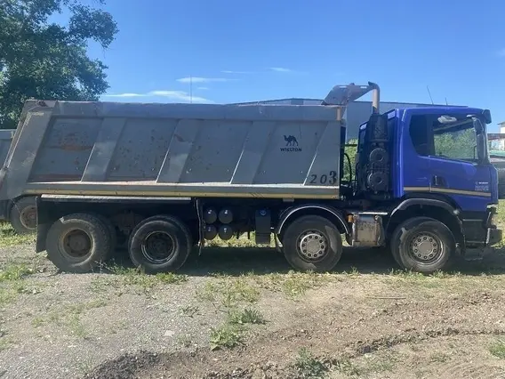 Автомобиль-самосвал SCANIA P8X400 P440B8X4HZ 2018 года б/у фото 7