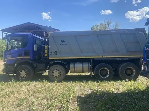 Автомобиль-самосвал SCANIA P8X400 P440B8X4HZ 2018 года б/у фото 8