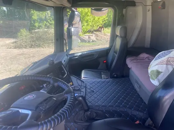 Автомобиль-самосвал SCANIA P8X400 P440B8X4HZ 2018 года б/у фото 10