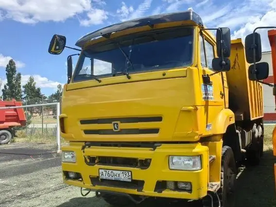 Самосвал КАМАЗ 65222-53 2021 года б/у