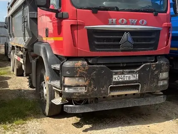 Самосвал HOWO T5G 2022 года б/у фото 2