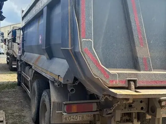 Самосвал HOWO T5G 2022 года б/у фото 3