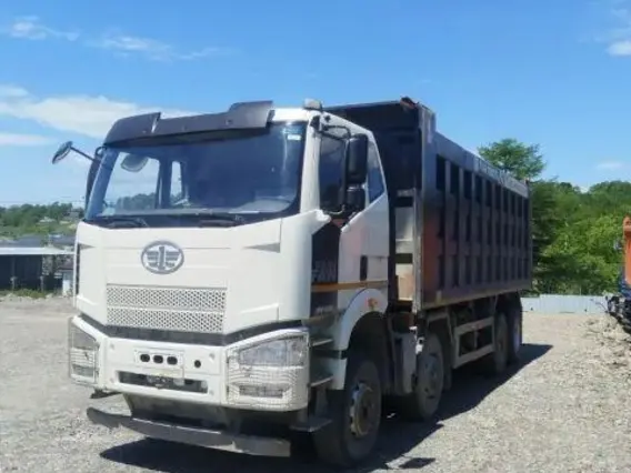 Самосвал FAW J6 2023 года б/у