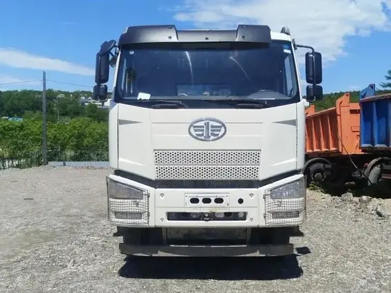 Самосвал FAW J6 2023 года б/у фото 3