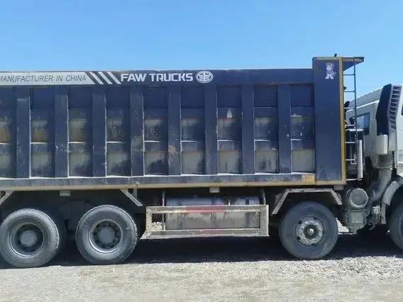 Самосвал FAW J6 2023 года б/у фото 7