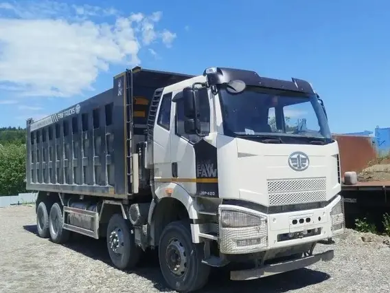 Самосвал FAW J6 2023 года б/у фото 8