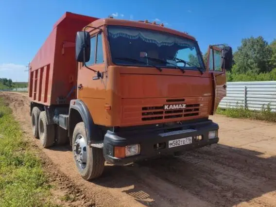 Самосвал КАМАЗ T2526 2023 года б/у