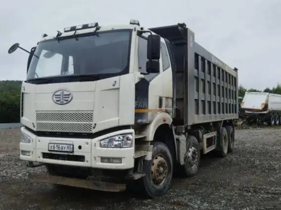 Самосвал FAW J6 2023 года б/у