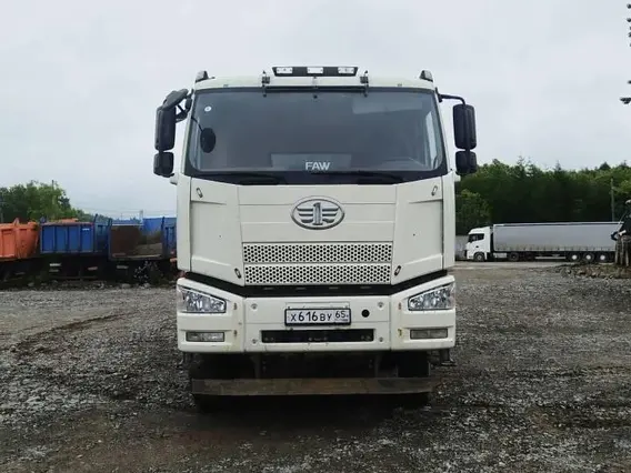 Самосвал FAW J6 2023 года б/у фото 3