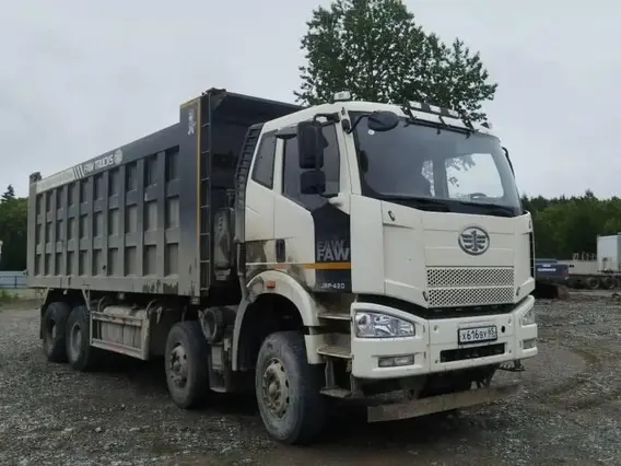 Самосвал FAW J6 2023 года б/у фото 8