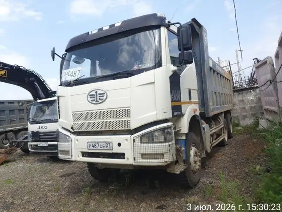 Самосвал FAW J6 2022 года б/у
