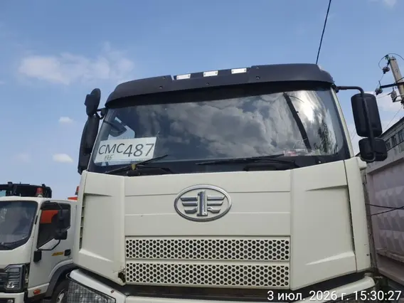 Самосвал FAW J6 2022 года б/у фото 3
