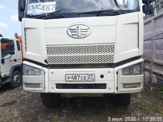 Самосвал FAW J6 2022 года б/у фото 5