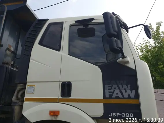 Самосвал FAW J6 2022 года б/у фото 8