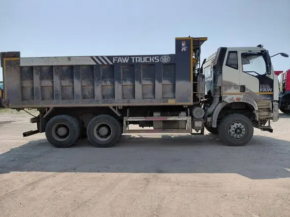 Самосвал FAW J6 2022 года б/у фото 4
